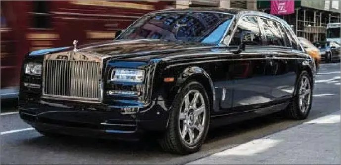  ??  ?? Rolls-Royce Phantom