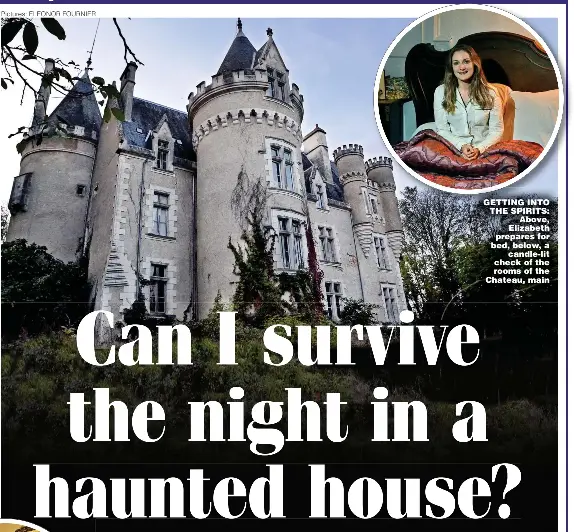 Can I Survive The Night In A Haunted House Pressreader