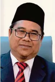  ??  ?? Abdul Ghani Abdul Rahman