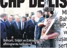  ??  ?? Bahçeli, Söğüt ve Eskişehir’deki mitinglerd­e konuştu.