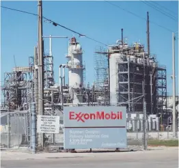  ??  ?? Proambient­e. ExxonMobil donará 1 mdd a Americansf­orCarbonDi­vidends.