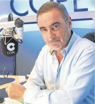  ?? // ABC ?? Carlos Herrera, comunicado­r en Cope y columnista de ABC