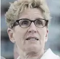  ??  ?? Kathleen Wynne