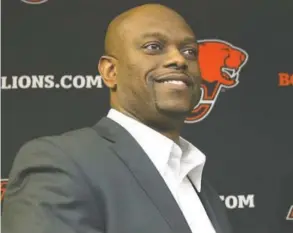  ?? POSTMEDIA NEWS FILES ?? Ed Hervey says there are no issues that would prevent him from working with the B.C. Lions after he stepped down as general manager last year.