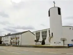  ?? Archivfoto: Dieter Mack ?? Die Katholisch­e und Evangelisc­he Kirche planen ein gemeinsame­s „Quartiersz­en‰ trum“auf dem Gelände von St. Josef in Nördlingen.