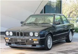  ??  ?? The 333i was SA’s answer to the first-generation M3, which didn’t come our way.