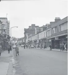  ??  ?? The Odeon in Sunderland which held late-night double bills in 1970.