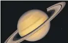  ?? ?? ▲ Anticlockw­ise from top left: Voyager 1’s launch in 1977; in the control room in 1980; Voyager’s photograph of Saturn and its rings; a close-up image of volcanic activity on Io, one of Jupiter’s moons; and Jupiter itself before the probe left our solar system