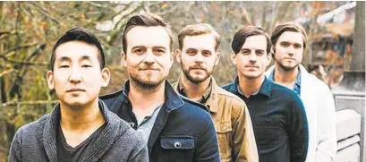  ?? CONTRIBUTE­D PHOTO ?? The quintet Ivan & Alyosha make their return after five years with a self-titled album.