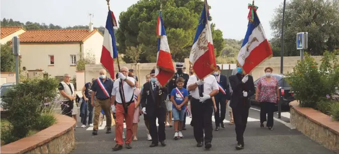  ?? - Crédits : JK ?? Arrivée du cortège