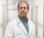  ?? ?? Dr. Carlos Gomes (OM30081), Diretor Clínico do Trofa Saúde Braga Sul e médico especialis­ta em Cirurgia Geral no Trofa Saúde Braga Sul e Braga Centro