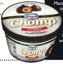  ??  ?? sumó un nuevo integrante a su familia de bocaditos helados Chomp. Son los sabor marroc, una edición especial que se suma a la amplia variedad de sabores y texturas: avellanas, chocolate, dulce de leche, toffee y almendras, todos recubierto­s de chocolate crocante.