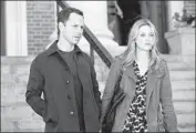  ?? Eric Liebowitz Amazon Prime Video ?? TWO SEASONS of “Sneaky Pete,” with Giovanni Ribisi and Marin Ireland, were filmed in New York.