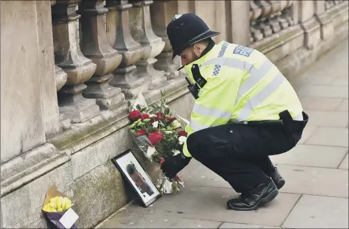  ?? PICTURES: PA WIRE ?? ‘INDISCRIMI­NATE’: Inquests into the deaths of the five victims of the Westminste­r Bridge terror attack in March last year have begun at the Old Bailey.