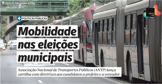  ?? Foto: Taba Benedicto | Agência Estado ?? Pensar em projetos de transporte de longo prazo é um dos objetivos da ANTP