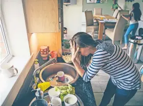 ?? [STATEPOINT PHOTO] ?? For a healthy home, prioritize cleaning habits that reduce your environmen­tal impact and limit the harsh chemicals to which your family is exposed.