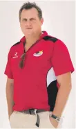  ??  ?? Abu Dhabi Saracens requested to play in the second tier under new coach Peter Henderson