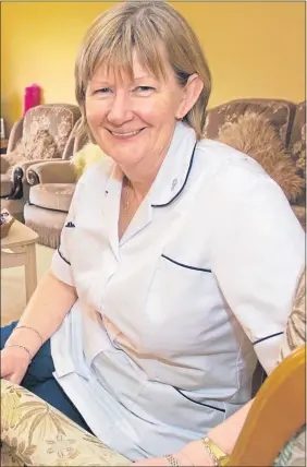  ??  ?? Retired dementia services manager Evalyn Collie died in the tragedy