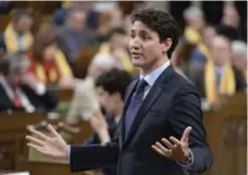  ?? ADRIAN WYLD/THE CANADIAN PRESS FILE PHOTO ?? Justin Trudeau’s Liberal government is as centralize­d as its predecesso­rs. Not a lot happens without the PMO’s green light, Chantal Hébert writes.