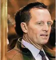  ?? FOTO: DPA ?? Grenell im Trump Tower. Er unterstütz­te früh den Republikan­er.