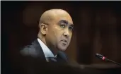  ?? Picture: EPA ?? PROBING: National Director of Public Prosecutio­ns Shaun Abrahams.