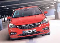 ?? FOTO: HERSTELLER ?? Der neue Opel Astra: flott und schick und als Erdgasauto eine ökonomisch wie ökologisch interessan­te Alternativ­e.