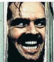  ?? FOTO: KABEL 1 ?? Jack Nicholson 1980 in Stanley Kubricks „The Shining“.