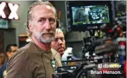  ??  ?? El director Brian Henson.