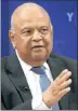  ??  ?? ‘NO VENDETTA’: Pravin Gordhan responded to Guptas in court papers.