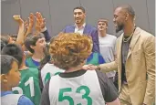  ?? ELISE AMENDOLA/AP FILE PHOTO ?? Celtics guard Kemba Walker, right, is expected to be on the USA Basketball roster.