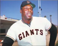  ?? Associated Press ?? The Giants’ Willie McCovey, the sweet-swinging Hall of Famer nicknamed “Stretch” for his 6-foot-4 height and those long arms, died on Oct. 31. He was 80.