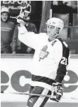  ?? Foto: ČTK ?? Miláček Toronta Za Maple Leafs odehrál šestnáct sezon.