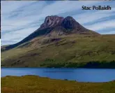  ??  ?? Stac Pollaidh