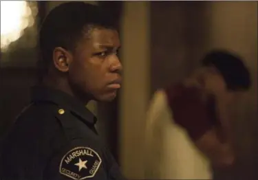  ?? ANNAPURNA PICTURES ?? This image released by Annapurna Pictures shows John Boyega in a scene from “Detroit.”