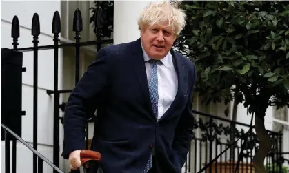  ?? Photograph: Peter Nicholls/Reuters ?? Government insiders have said handing over Johnson’s unredacted diaries would be an affront to his right to private policy discussion.