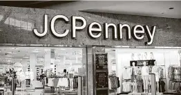  ?? Dreamstime / TNS ?? J.C. Penney, which has about $4.2 billion in debt, saw its same-store sales drop by 9.3 percent last quarter. S&P rated it a CCC in August, predicting an out-of-court restructur­ing rather than a bankruptcy.