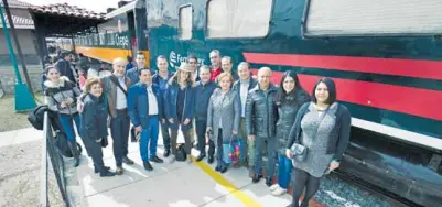  ?? GERARDO AGUIRRE ?? En la reunión estuvieron presentes los delegados de Aguascalie­ntes, Estado de México, Ciudad de México, Tlaxcala, Coahuila, Puebla, Chiapas, Guanajuato, Hidalgo y Nuevo León/