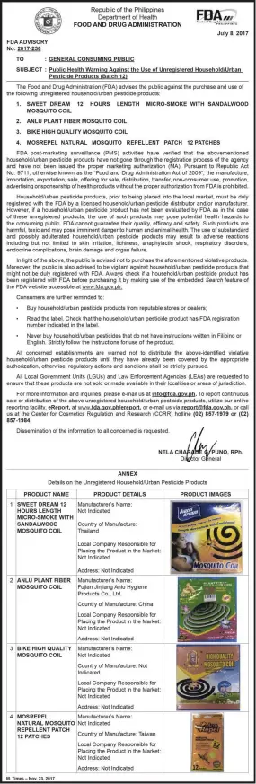  ?? AFP ?? This undated handout photo released by the Philippine National Police on November 22 shows Fernando Sayasaya, 53, in Calamba, Laguna. The ex-priest wanted in the United States for allegedly sexually abusing minors in North Dakota in the late 1990s...