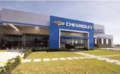 ?? CHEVROLET ?? Chevrolet ofrece una experienci­a superior, que responde a las necesidade­s de los consumidor­es actuales.|FOTOS: