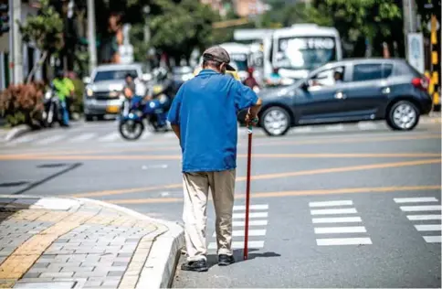 ?? FOTO EL COLOMBIANO ?? El índice de Envejecimi­ento de Antioquia es superior a la media nacional, según el Dane.