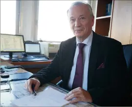  ??  ?? Gilles Gauthier, directeur des Finances publiques des Alpes-Maritimes : « Aujourd’hui, je considère que  % des employeurs sont prêts. » (Photo Franck Fernandes)