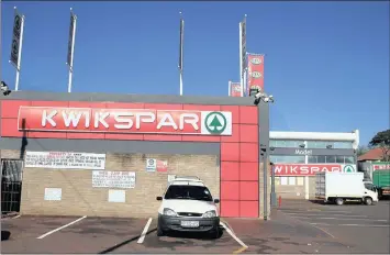  ?? PHOTO: GCINA NDWALANE ?? Trading conditions have been challengin­g for Spar, but its distributi­on network had withstood the headwinds.