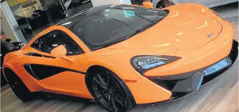  ?? EUROBIKE ?? Primeiro exemplar do 570S já foi vendido, por cerca de R$ 1,8 milhão, preço que poderá baixar até janeiro