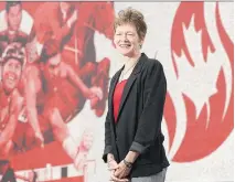  ?? STUART GRADON/CALGARY HERALD FILES ?? Own the Podium chief Anne Merklinger believes analytics are another useful tool to help Canada’s amateur athletes reach their full potential on the global stage.