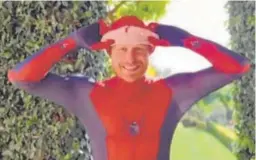  ?? // REDES ?? El Príncipe Harry disfrazado de Spiderman