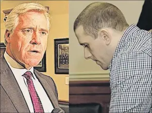  ??  ?? Premier Dwight Ball’s legal efforts to keep further details from documents in the murder trial of Brandon Phillips (right) from being made public will be back in court on Feb. 12.