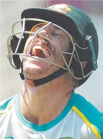  ?? ?? David Warner’s woes continue but Marcus Stoinis (below) is feeling confident.