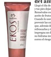  ??  ?? Castanha Ekos, Natura, $132.