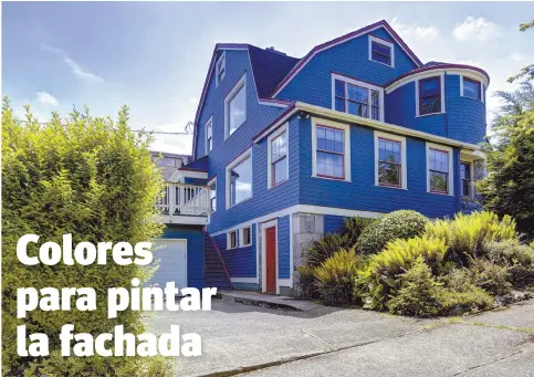 Colores para pintar la fachada - PressReader