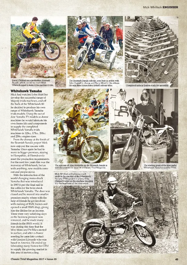 MICK WHITLOCK | Classic Trial | PressReade­r